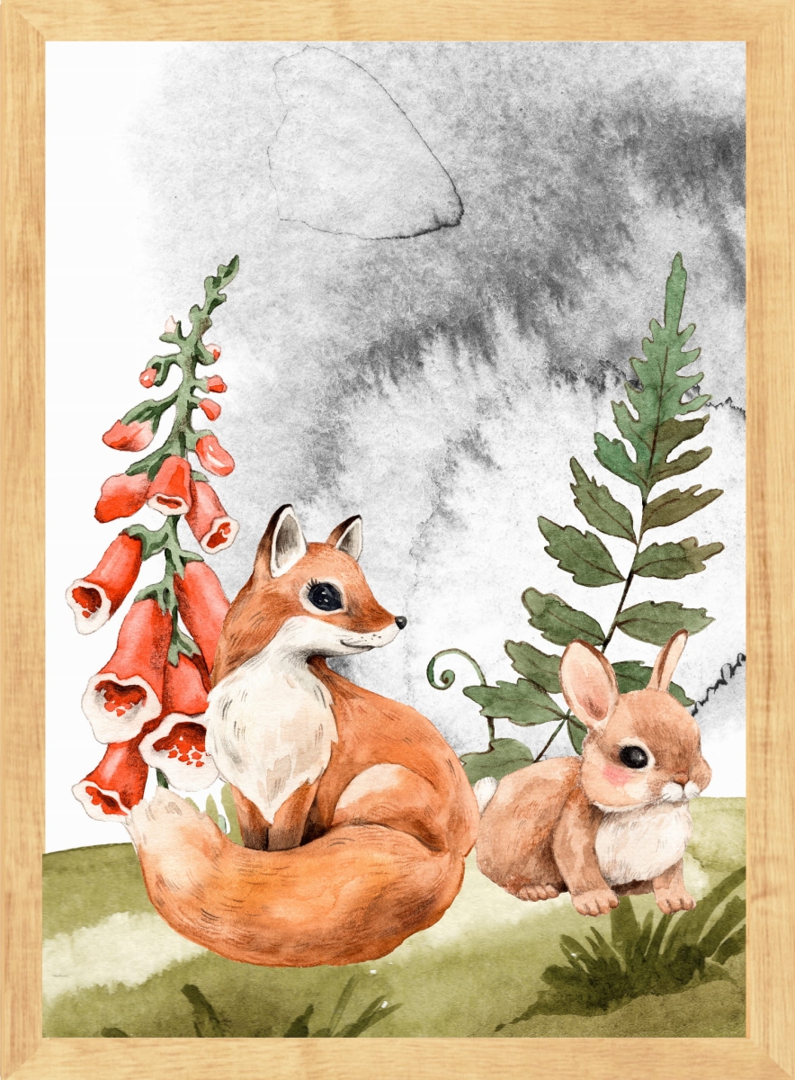 Leśne opowieści - Plakaty ,obrazki na ścianę Nr14.jpg