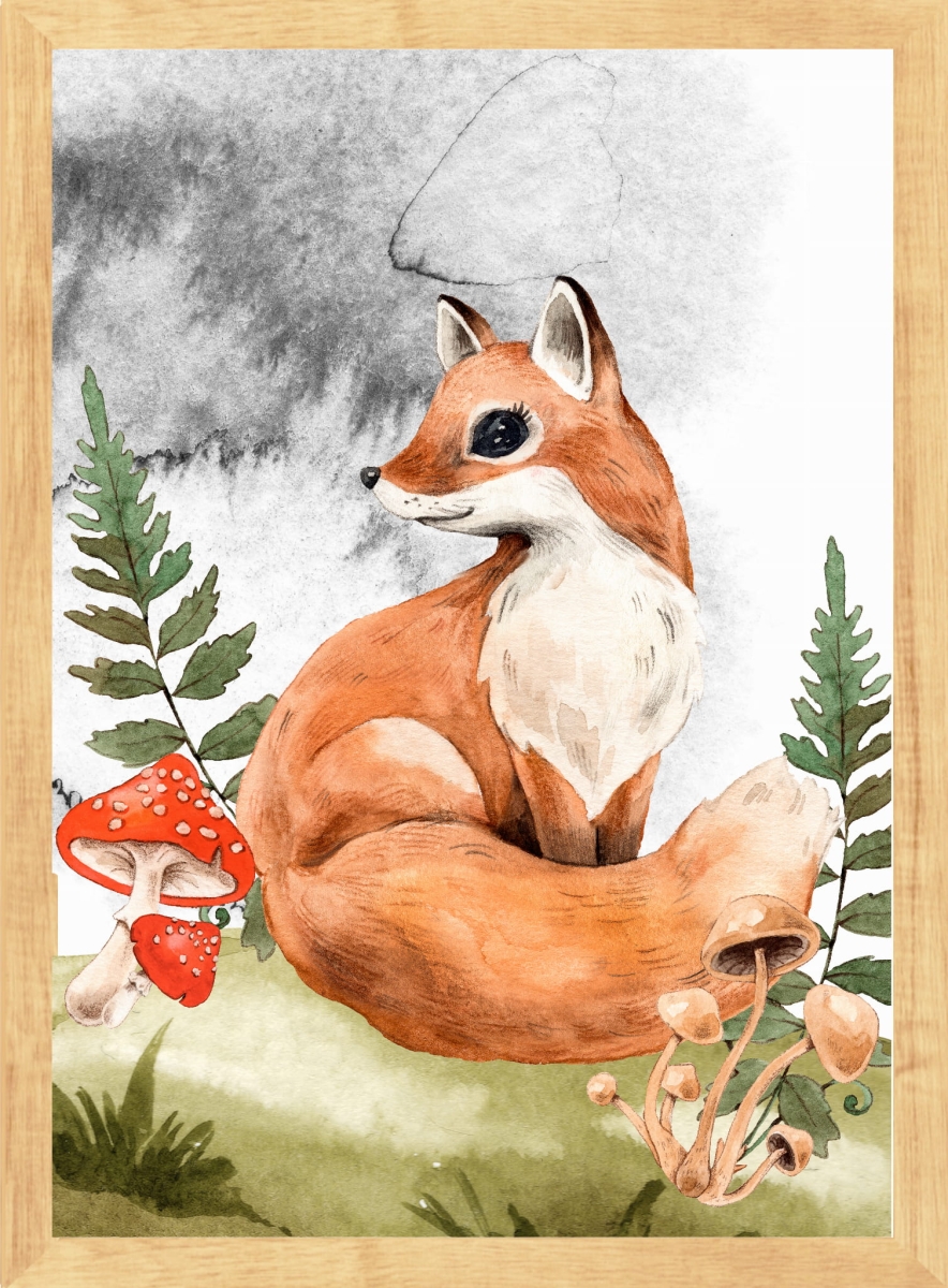 Leśne opowieści - Plakaty ,obrazki na ścianę Nr18.jpg