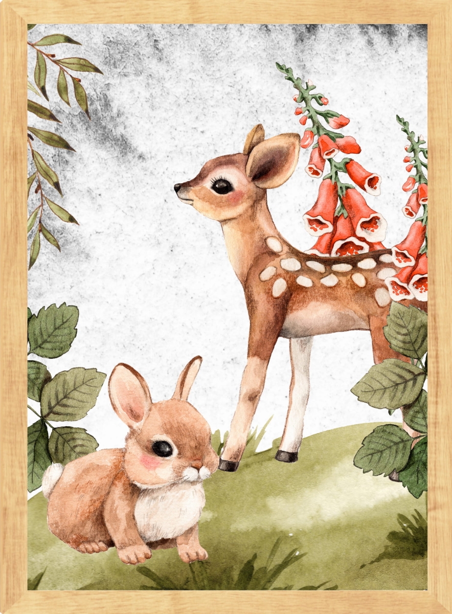 Leśne opowieści - Plakaty ,obrazki na ścianę Nr19.jpg