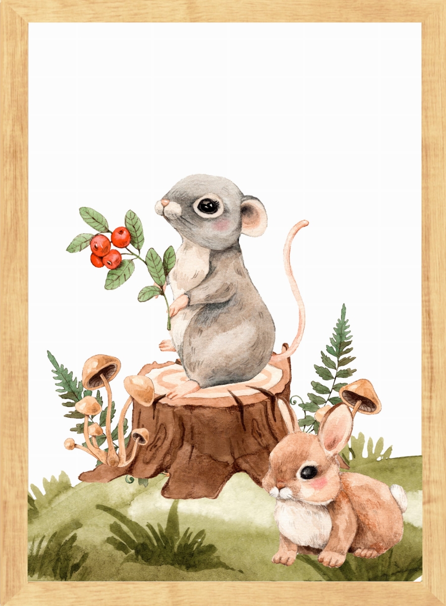 Leśne opowieści - Plakaty ,obrazki na ścianę Nr22.jpg