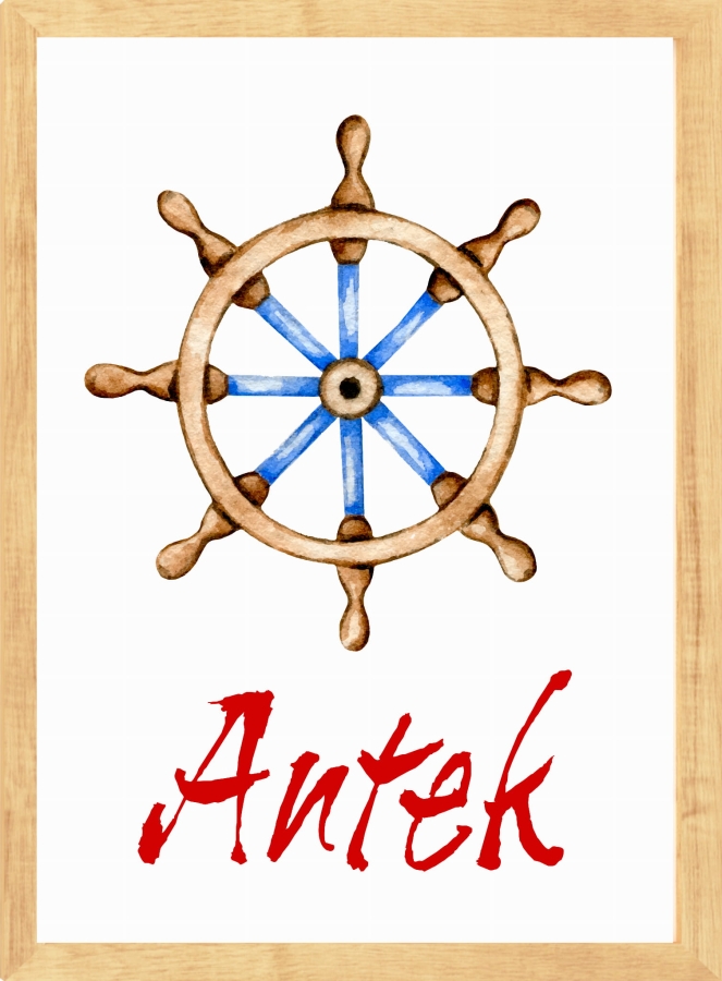 Marynarskie plakaty na ścianę Mała Pracownia DK Nr 3.jpg