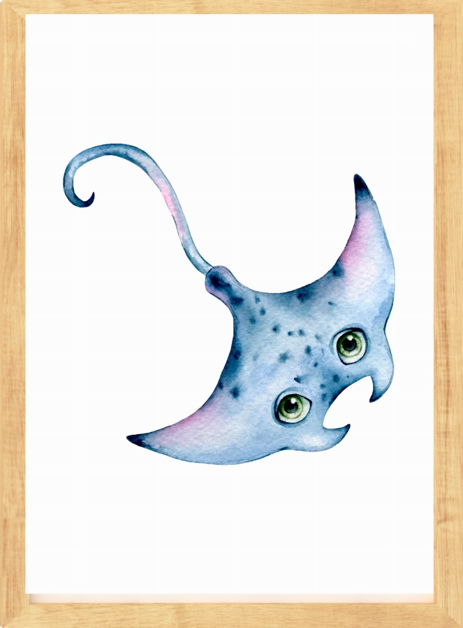 Marynistyczne plakaty na ścianę Marine Nr4.jpg