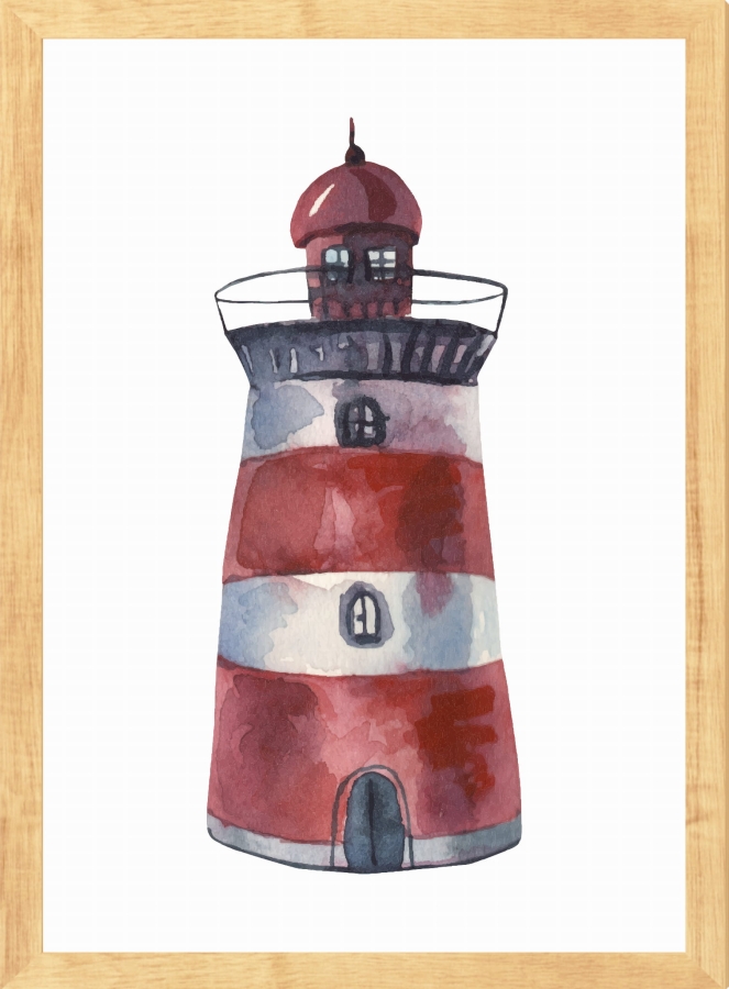 Marynistyczne plakaty na ścianę Marine Nr5.jpg