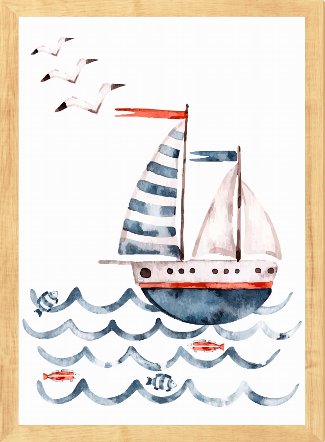 Marynistyczne plakaty na ścianę Marine Nr9.jpg