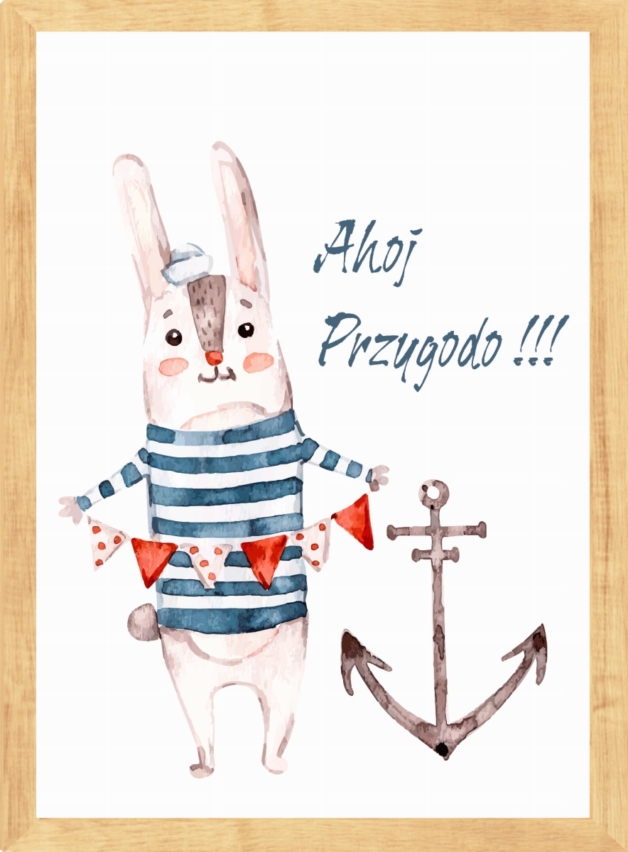 Marynistyczne plakaty na ścianę Marine Nr11.jpg