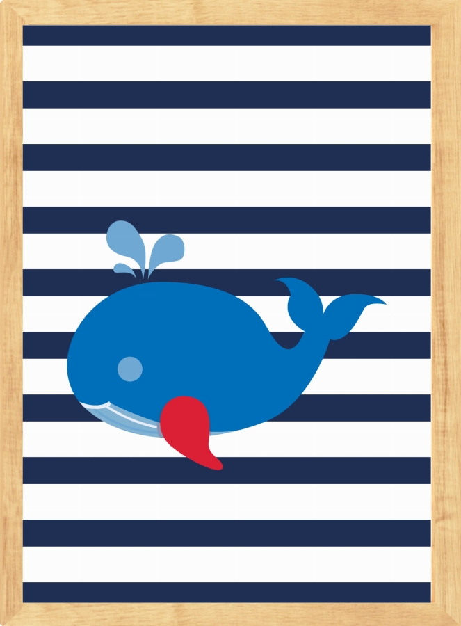 Marynistyczne plakaty na ścianę Marine Nr20.jpg