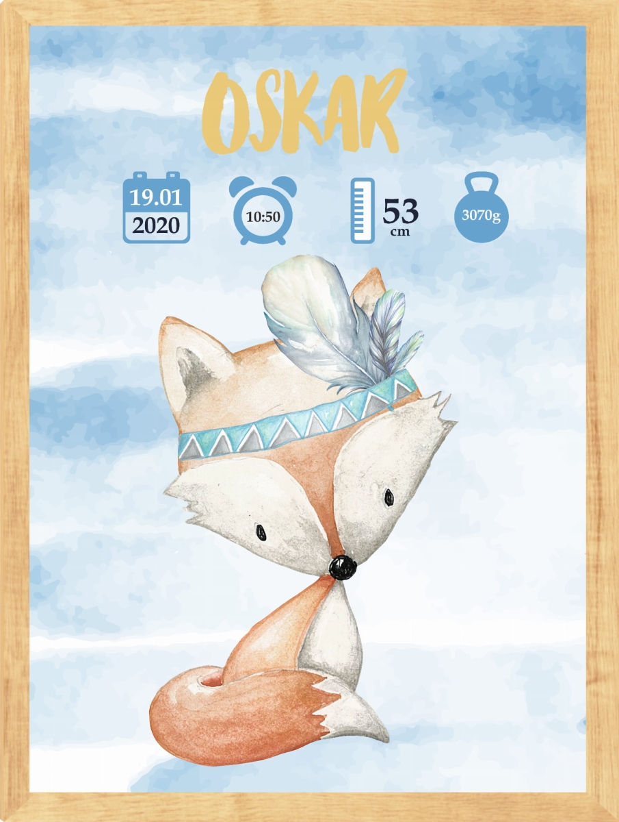 Metryczka lisek    .jpg