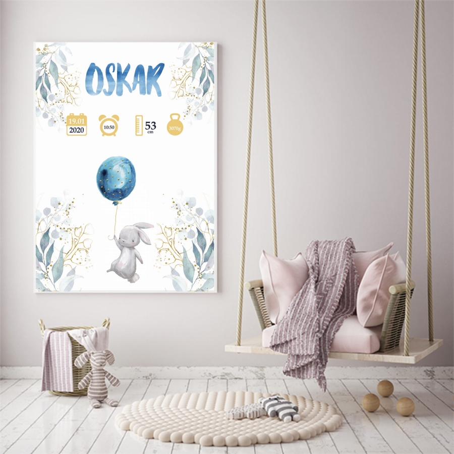 metryczka zajączek i balonik.jpg