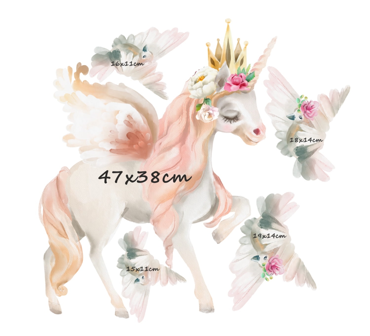 jednorożec,unicorn-naklejka na ścianę dla dzieci wymiary.jpg