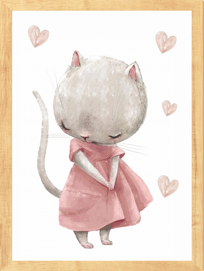 Myszka,lisek,kotek-plakaty dla dzieci Nr.29.jpg