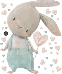 Króliczek,zajączek z serduszkiem  Mała Pracownia DK  .jpg