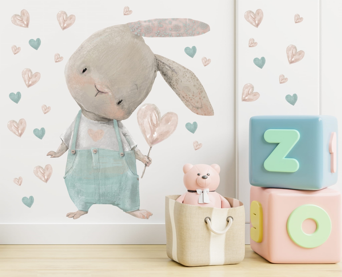 Króliczek,zajączek z serduszkiem Mała Pracownia DK.jpg