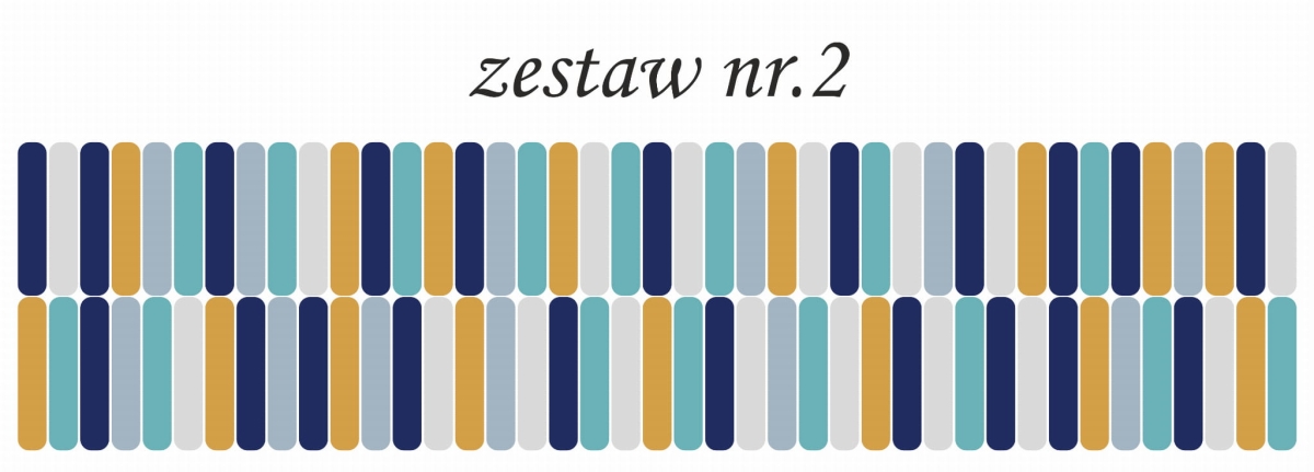 Posypka konfetti na ścianę – wzór 2