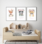 Zestaw 3 obrazki leśni przyjaciele akwarela Nr 10 .jpg