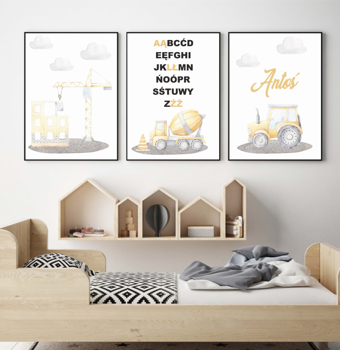 Plac budowy plakaty dla chłopca,alfabet.jpg