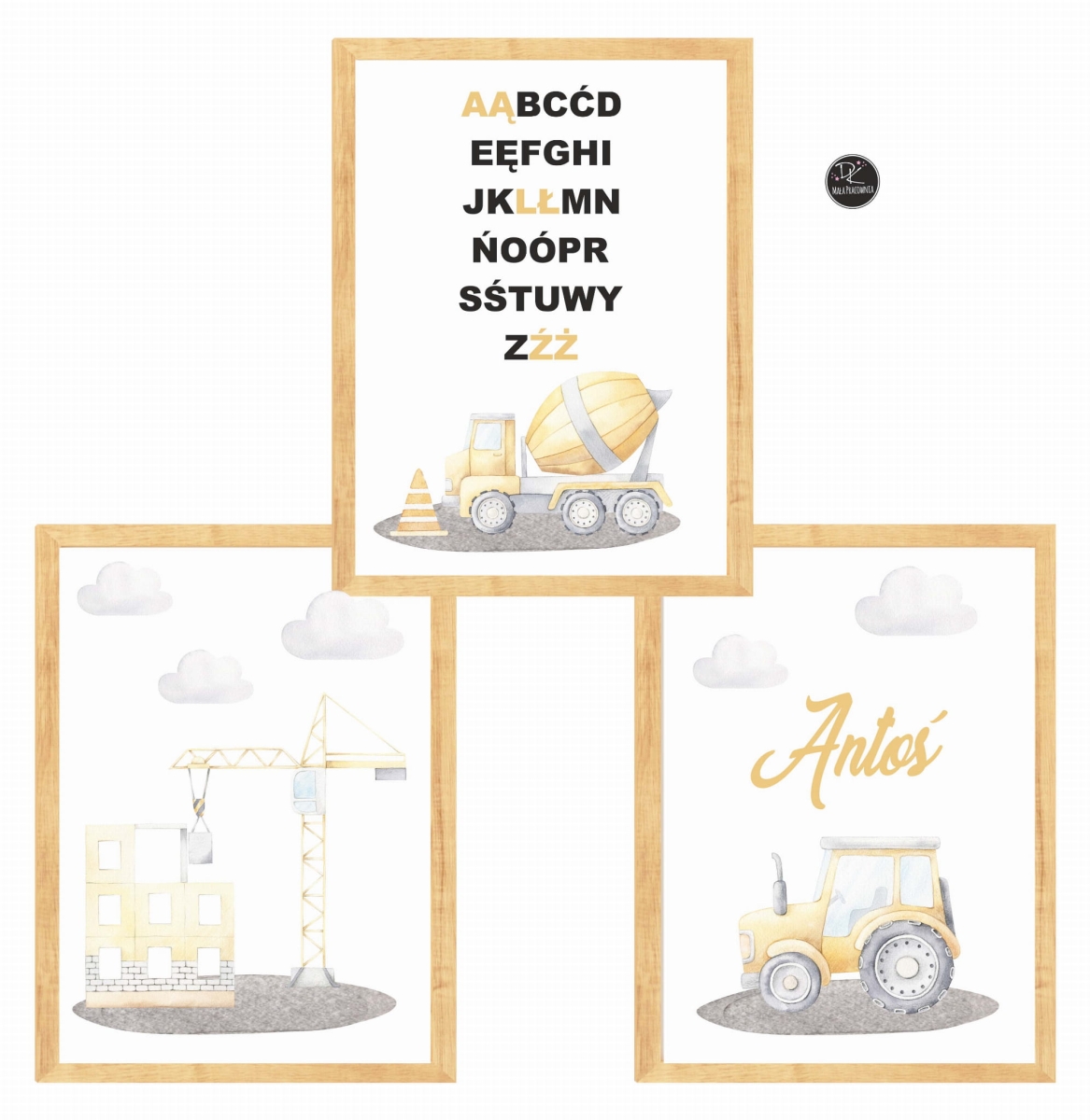 Plac budowy plakaty dla chłopca,alfabet .jpg