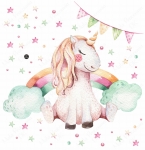 Mała Pracownia DK jednorożec tęczowy,gwiazdki , kropki - naklejka.jpg