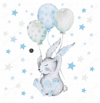 Króliczek,zajączek,baloniki,gwiazdki Mała Pracownia DK.jpg
