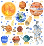 Planety,układ słoneczny KOSMOS ,astronauta Mała Pracownia DK.jpg