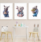 Zestaw 3 plakaty nosorożec,prezent.jpg