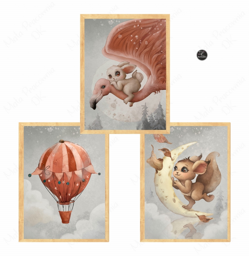 Zestaw 3 plakaty Magic Dreams 2 Mała Pracownia DK.jpg