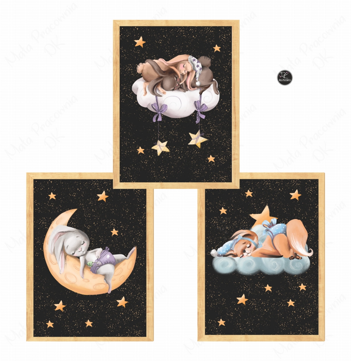 Zestaw 3 plakaty Magic Dreams 3 Mała Pracownia DK.jpg