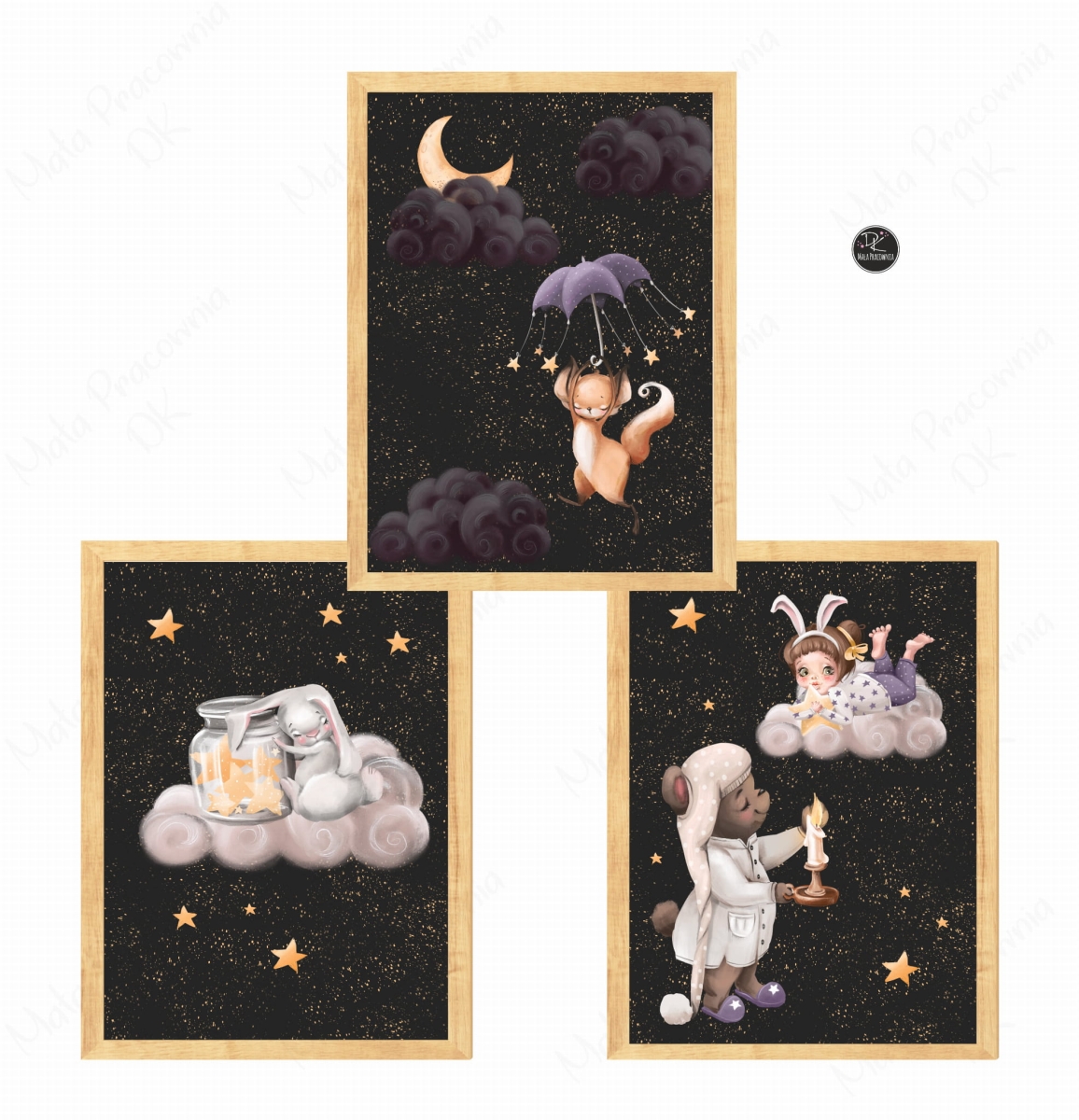 Zestaw 3 plakaty Magic Dreams    .jpg