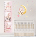 Zajączki , króliczki - miarka wzrostu II .jpg