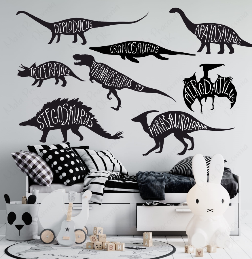 DINOZAURY Naklejka na ścianę dla dzieci.jpg