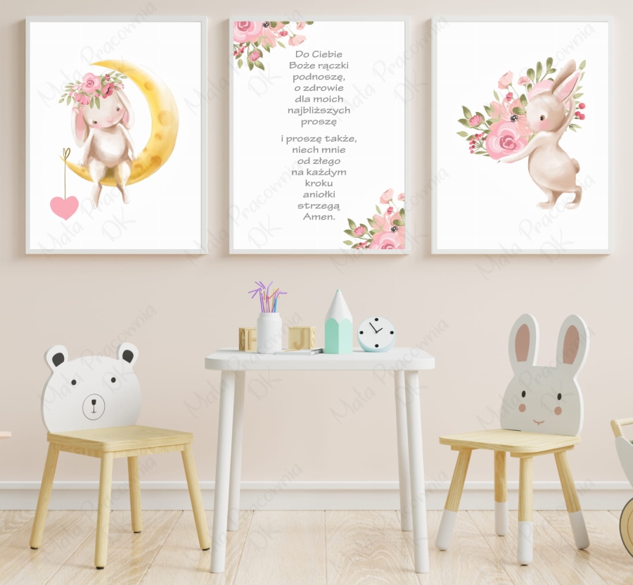 Tryptyk zajączek na księżycu,modlitwa .jpg