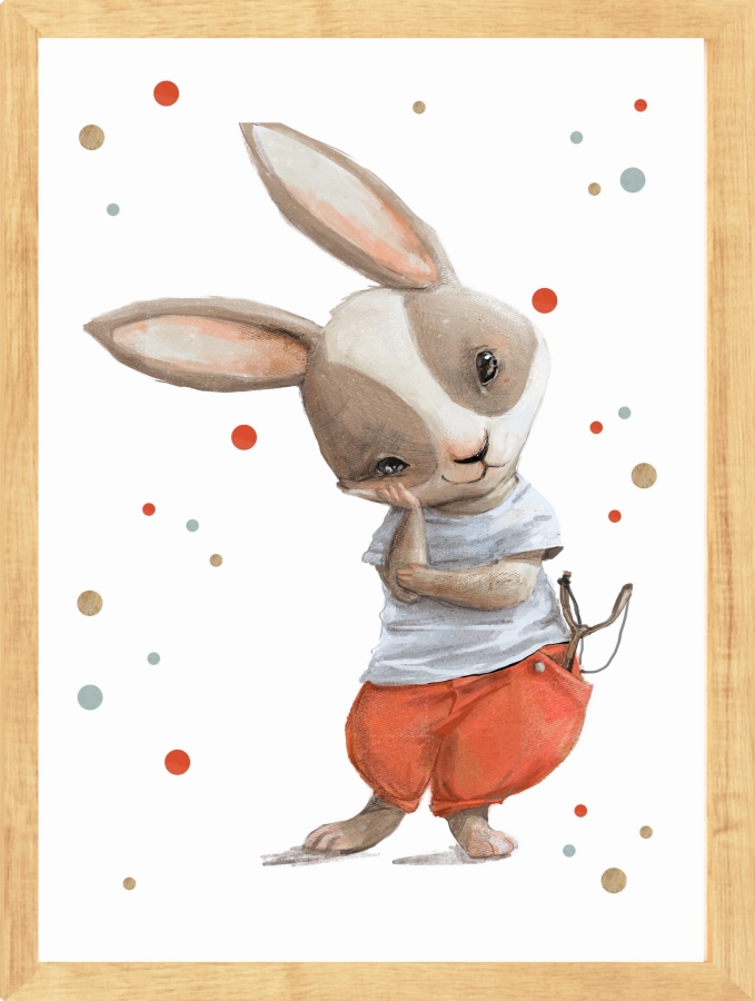 Myszka,lisek,kotek-plakaty dla dzieci Nr.51.jpg