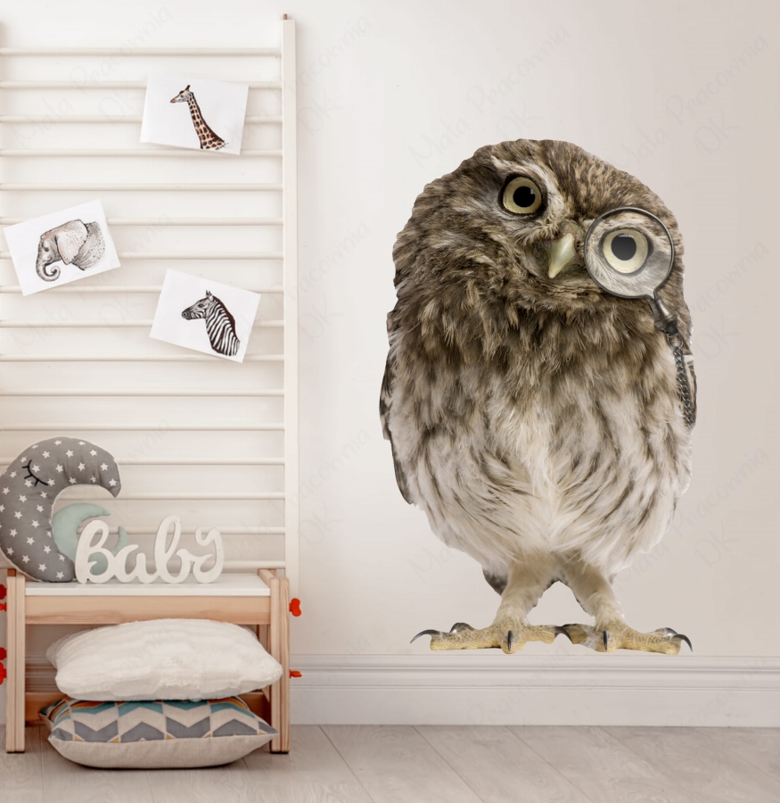 Naklejka sowa w monoklu.jpg