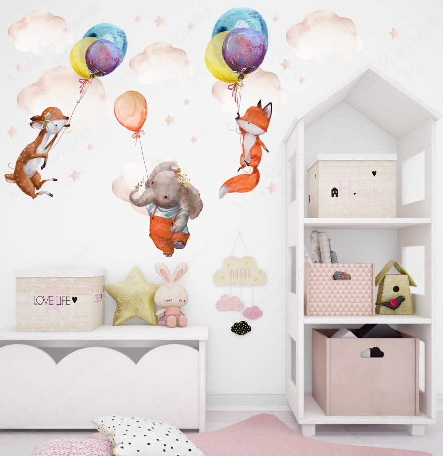 Latające zwierzęta sarenka ,słonik ,lisek.jpg