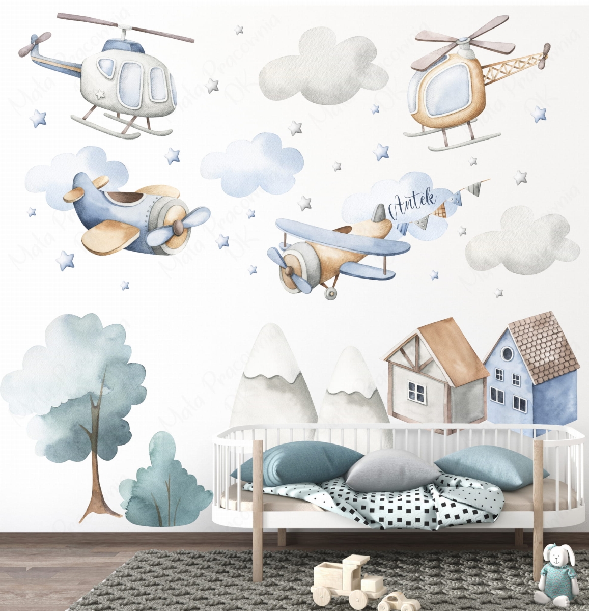 Samoloty ,helikoptery miasto zestaw.jpg