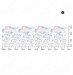 Naklejka niebieskie chmurki ,gwiazdki  wymiary  .jpg