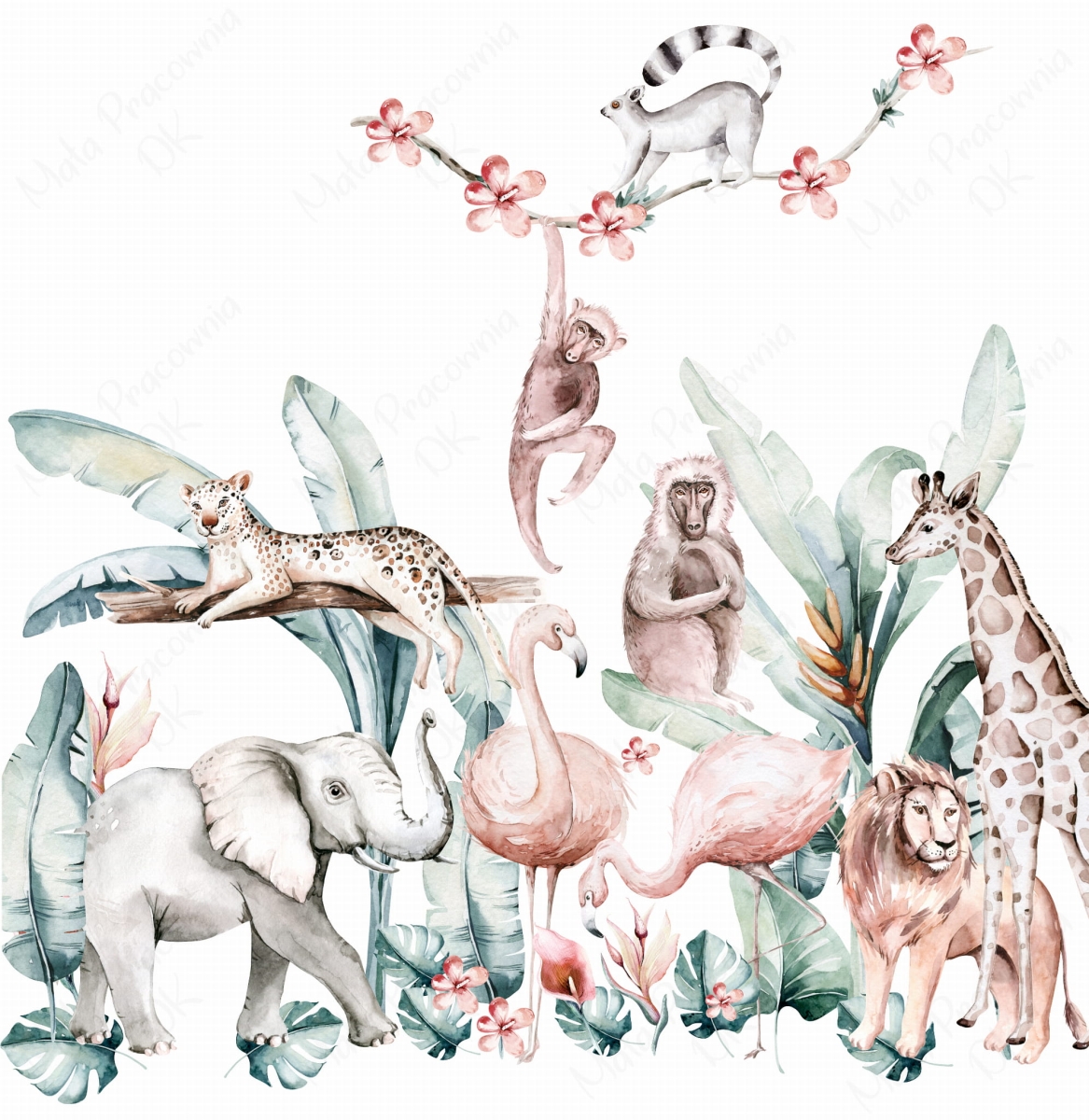 /lew-slon-zyrafa-naklejka-scienna .jpg