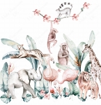 /lew-slon-zyrafa-naklejka-scienna .jpg