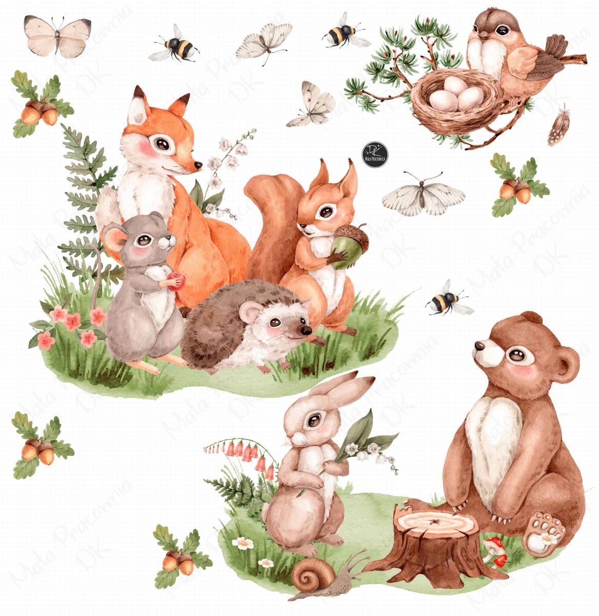 Mieszkańcy lasu III Mała Pracownia DK  .jpg