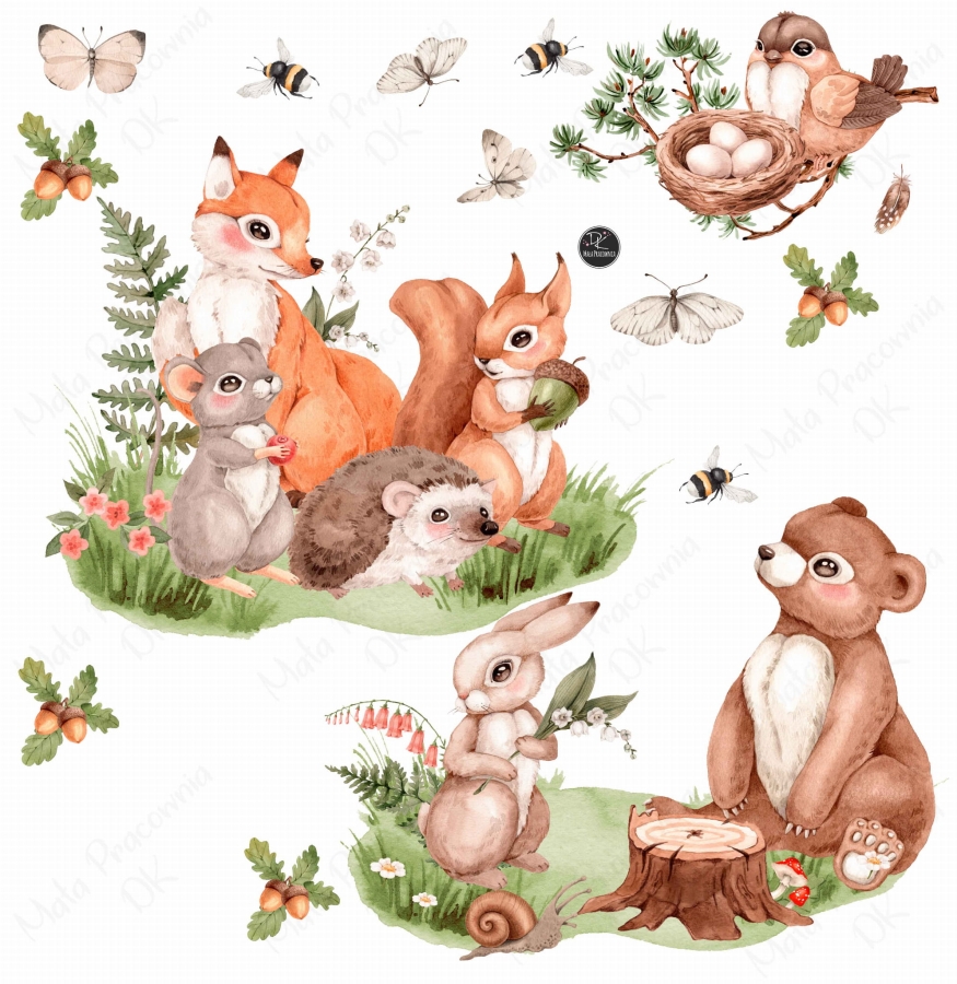 Mieszkańcy lasu III Mała Pracownia DK  .jpg