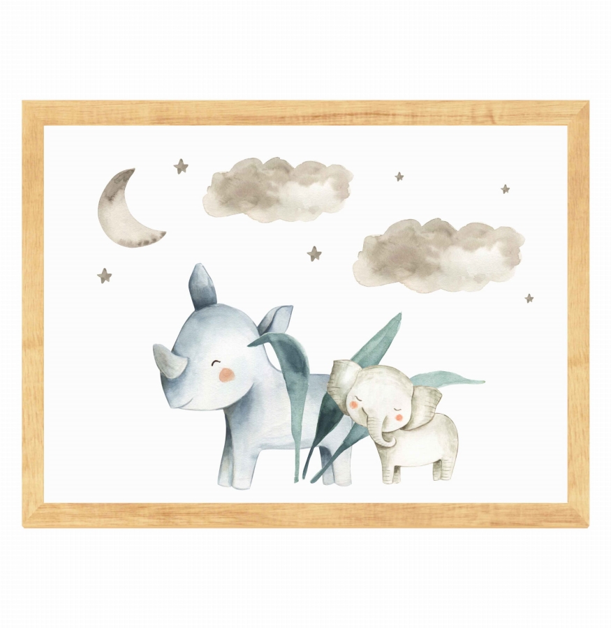 Plakaty ,obrazki - zwierzęta safari Nr.25.jpg