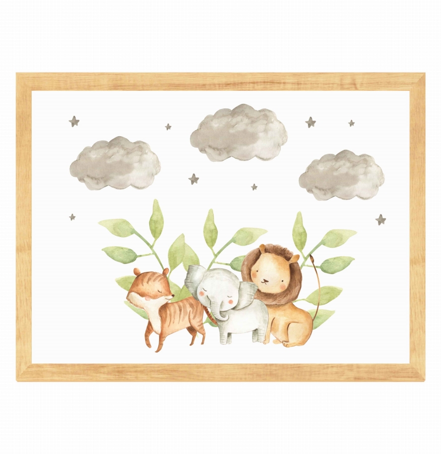 Plakaty ,obrazki - zwierzęta safari Nr.26.jpg