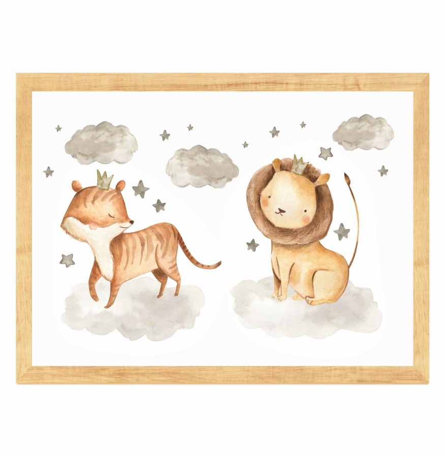 Plakaty ,obrazki - zwierzęta safari Nr.29.jpg