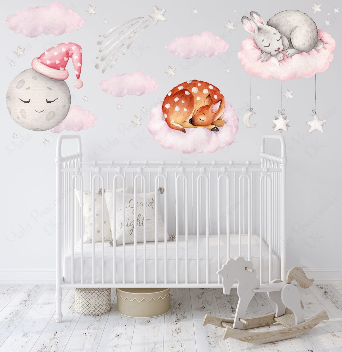 Śpiochy na chmurkach naklejka.jpg