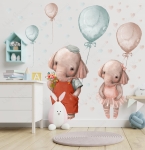 Mała Pracownia DK Słoniki , baloniki , serca naklejka.jpg