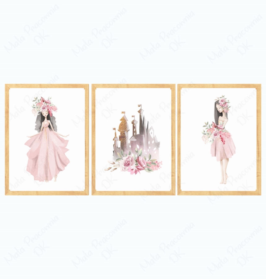 Zestaw 3 plakaty jednorożec pastelowy  Nr 2.jpg