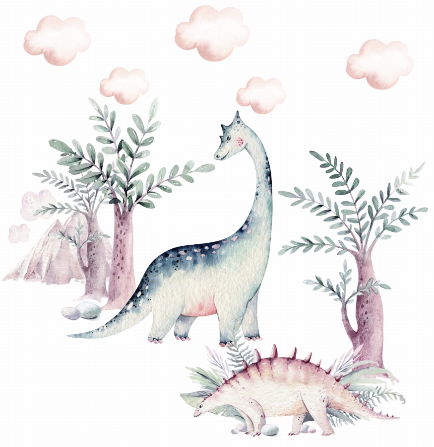 Dinozaury - Zestaw naklejek dla dzieci Nr 1.jpg