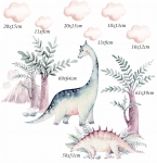 Dinozaury - Zestaw naklejek dla dzieci Nr 1 wymiary.jpg