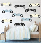 Auta, cars ,racing -  naklejka na ścianę Nr 4.jpg