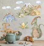 Mała Pracownia DK - NAKLEJKA NA ŚCIANĘ DINOZAURY.jpg