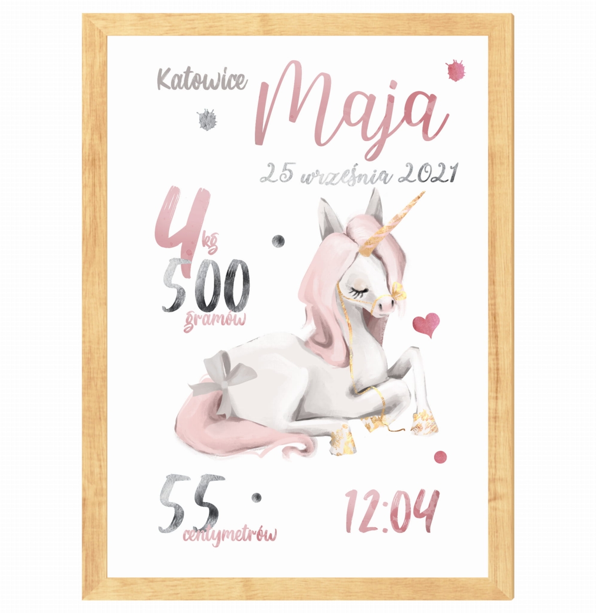 Metryczka - jednorożec Mała Pracownia DK.jpg